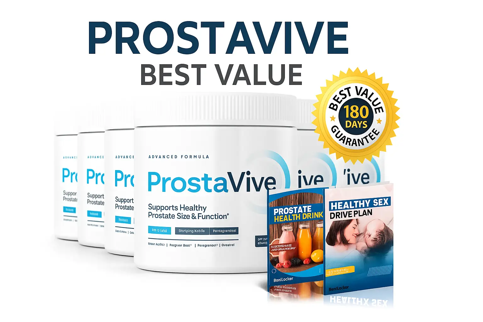 Prostavive supplement